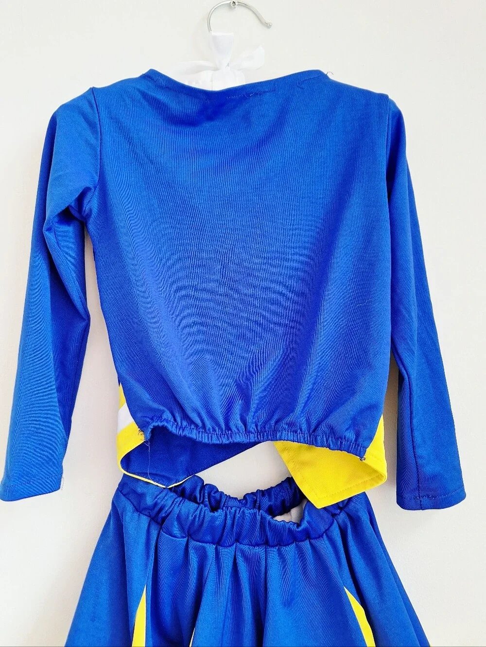 Handmade Boutique Cheerleader Costume Set Girls Size 110 (4T-5T)